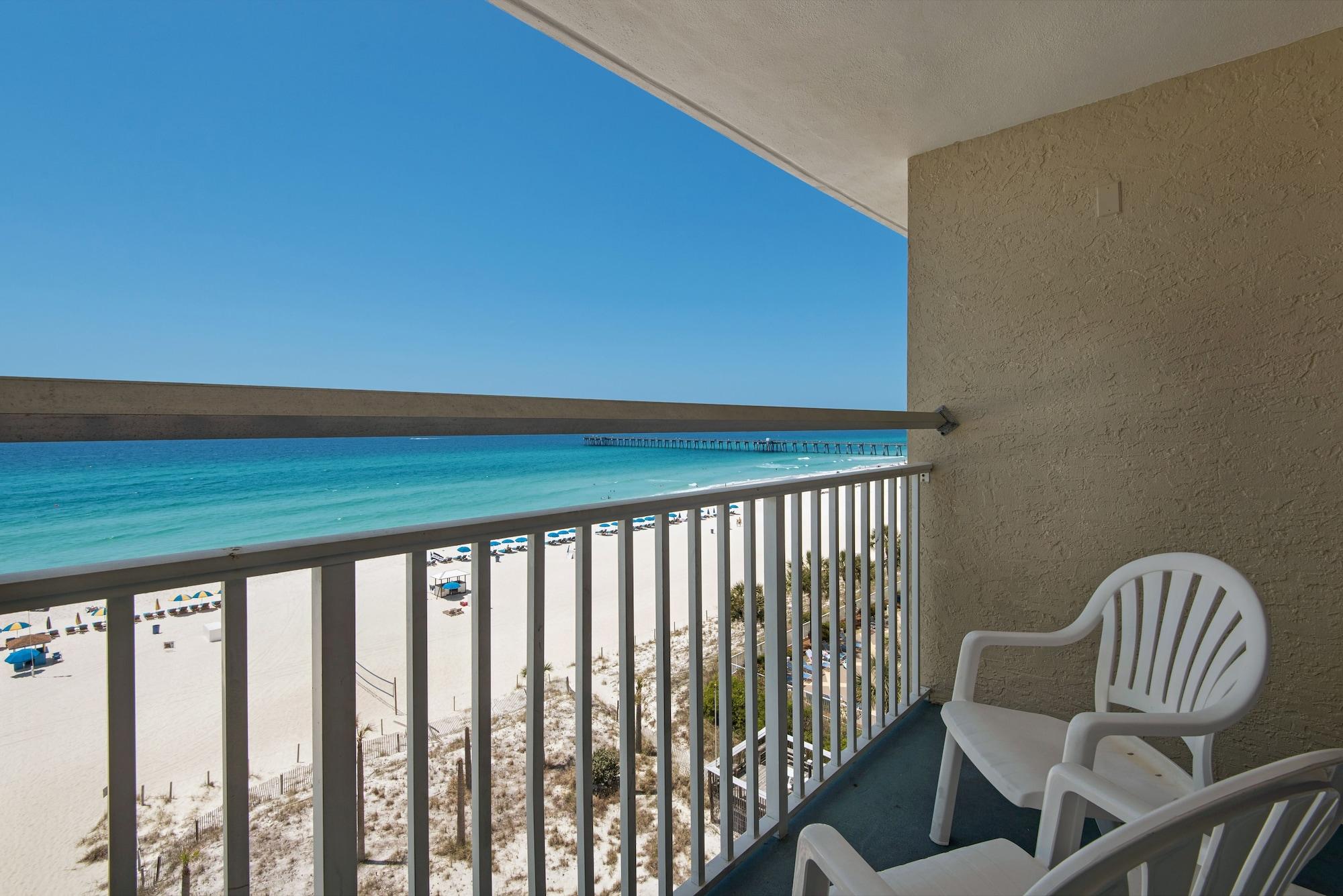 Beach Tower Beachfront Hotel, A By The Sea Resort Panama City Beach Zewnętrze zdjęcie