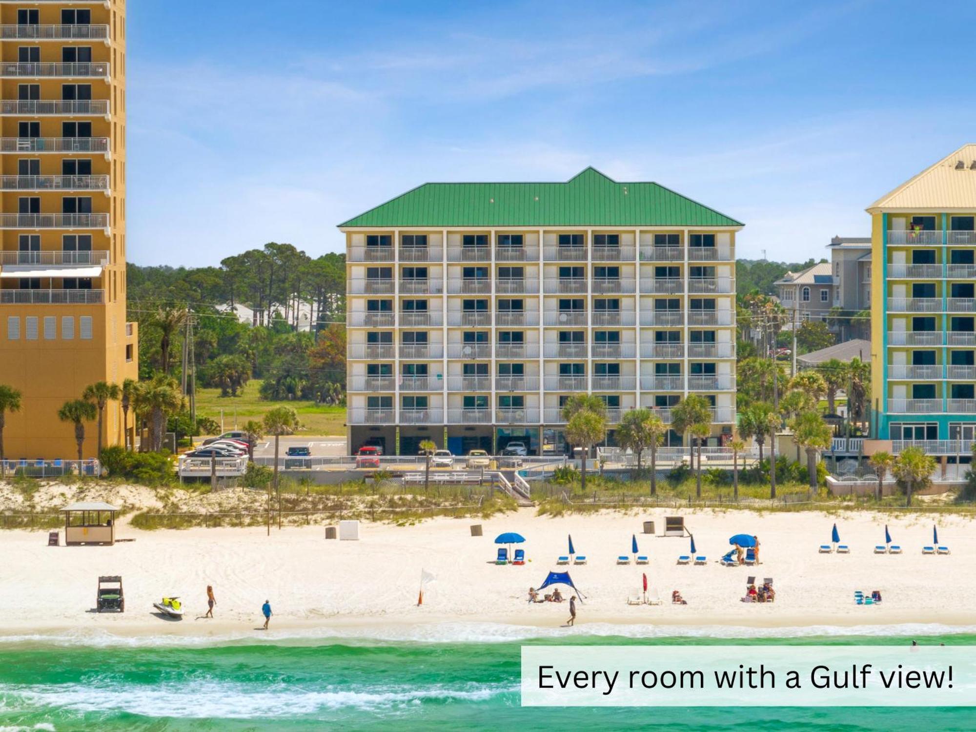 Beach Tower Beachfront Hotel, A By The Sea Resort Panama City Beach Zewnętrze zdjęcie