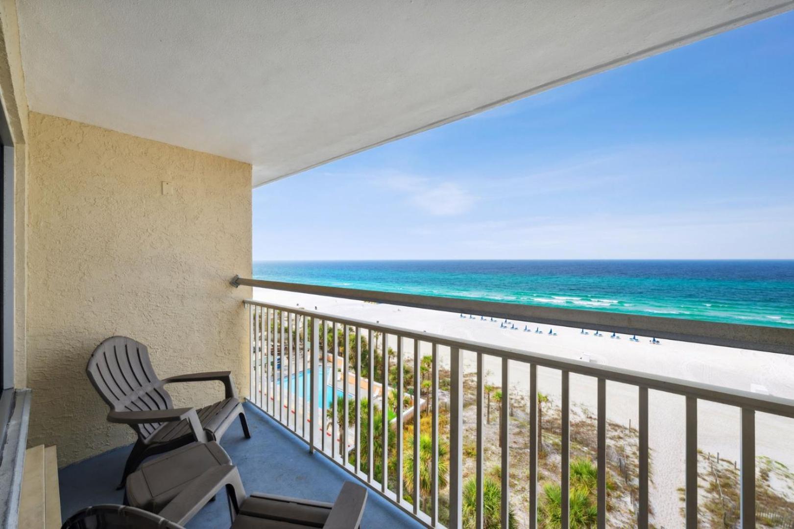 Beach Tower Beachfront Hotel, A By The Sea Resort Panama City Beach Zewnętrze zdjęcie